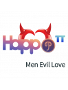 Happy Pi Men Evil Love