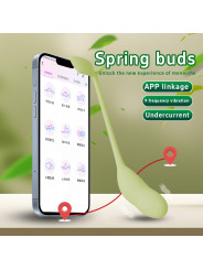 App-Control Silicone G-Spot Vibrator Dildo Kegel Ball Bullet for Women/Couples Wearable/Panty Vibrator Sex Toy Vaginal Vibrators