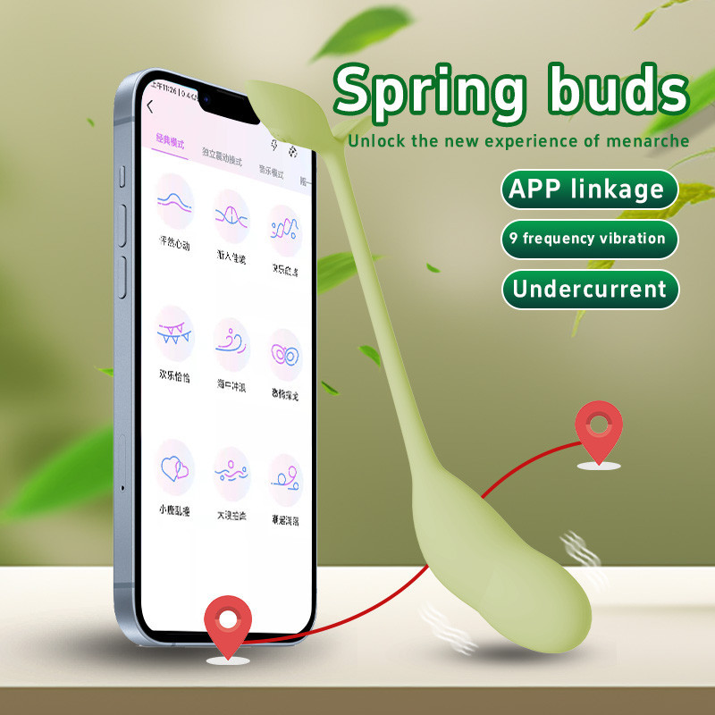 App-Control Silicone G-Spot Vibrator Dildo Kegel Ball Bullet for Women/Couples Wearable/Panty Vibrator Sex Toy Vaginal Vibrators