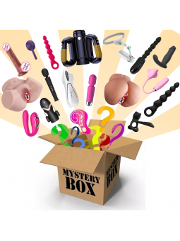 Lucky Box For Men Adult Toys Mystery Collection Randomly Adult Dildo Masturbators Vibrator Sex Toys Box for Surprise