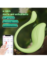 App-Control Distance Silicone Panty G-Spot Vibrator Dildo Wearable Adult Sex Toys for Women & Couples