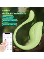 App-Control Distance Silicone Panty G-Spot Vibrator Dildo Wearable Adult Sex Toys for Women & Couples