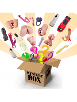 Lucky Box For Men Adult Toys Mystery Collection Randomly Adult Dildo Masturbators Vibrator Sex Toys Box for Surprise