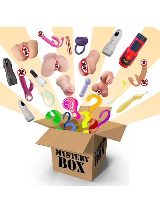 Lucky Box For Men Adult Toys Mystery Collection Randomly Adult Dildo Masturbators Vibrator Sex Toys Box for Surprise