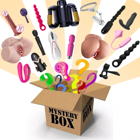 Lucky Box For Female Adult Toys Mystery Collection Randomly Adult Dildo Masturbators Vibrator Sex Toys Box for Surprise