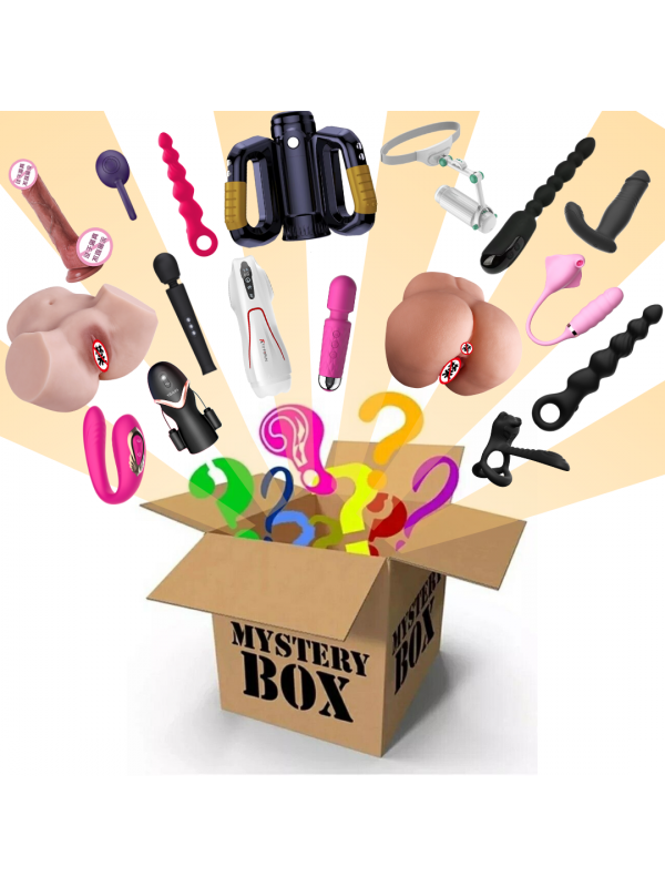 Lucky Box For Female Adult Toys Mystery Collection Randomly Adult Dildo Masturbators Vibrator Sex Toys Box for Surprise