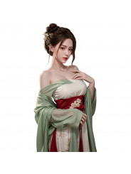 Classically Beautiful Chinese Silhouette Full-Body Silicone Sex Doll with Dazzling Makeup and Styling