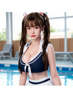 Happy Pi Swimming Hot Girl Bikini Sex Doll Intelligent Partner With Oral Sex Function