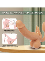 New Automatic Retractable Female Masturbation Sex Machine Thrusting Electric Vibrator Dildo for Solo Use or with Partner