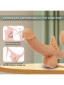 New Automatic Retractable Female Masturbation Sex Machine Thrusting Electric Vibrator Dildo for Solo Use or with Partner