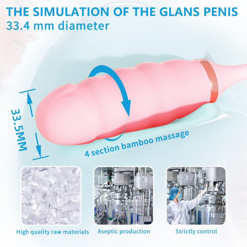 Devil Fish Design Vibrator Dildo with Sucking & Thrusting Features Jumping Egg Massage Vagina Balls for Women's Masturbation Devil Fish Design Vibrator Dildo with Sucking & Thrusting Features Jumping Egg Massage Vagina Balls for Women's Masturbation