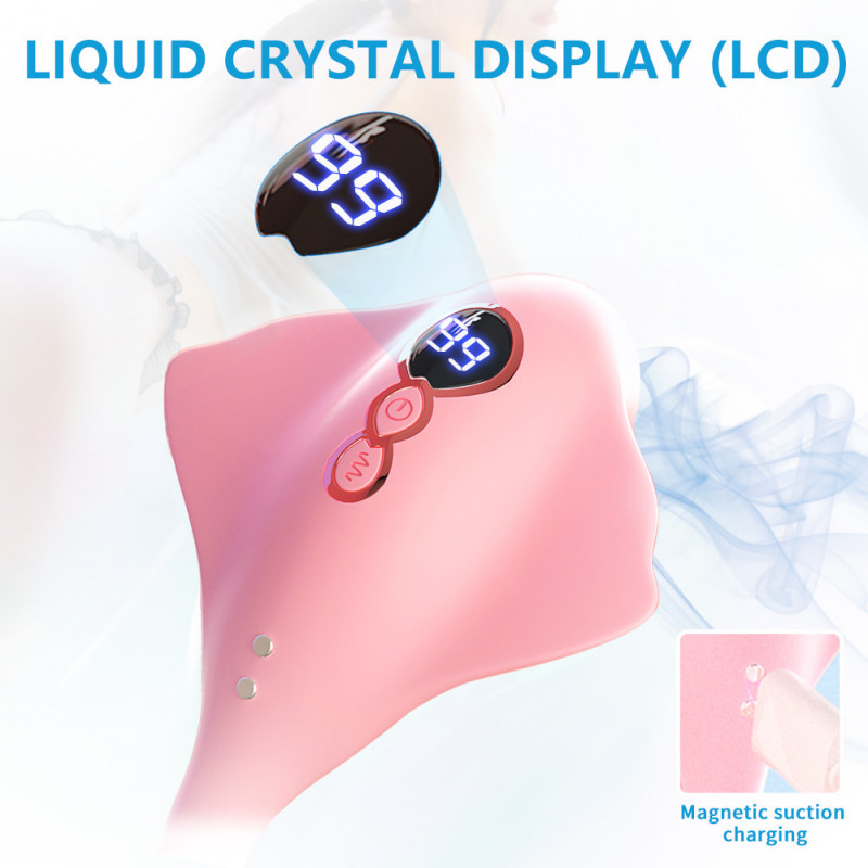 Devil Fish Design Vibrator Dildo with Sucking & Thrusting Features Jumping Egg Massage Vagina Balls for Women's Masturbation Devil Fish Design Vibrator Dildo with Sucking & Thrusting Features Jumping Egg Massage Vagina Balls for Women's Masturbation