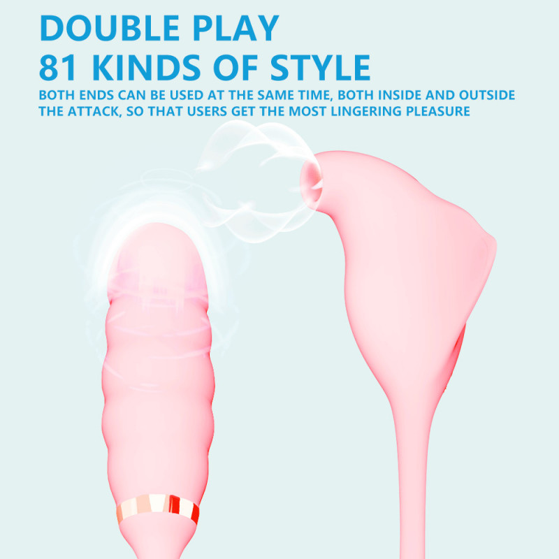 Devil Fish Design Vibrator Dildo with Sucking & Thrusting Features Jumping Egg Massage Vagina Balls for Women's Masturbation Devil Fish Design Vibrator Dildo with Sucking & Thrusting Features Jumping Egg Massage Vagina Balls for Women's Masturbation