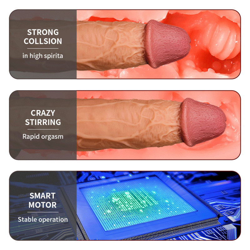 Women's Telescopic Vibrator Dildos Remote Control Multi-Frequency Warmth Comfortable Strong Thrusting Swing Heatable Feature