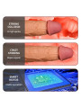 Women's Telescopic Vibrator Dildos Remote Control Multi-Frequency Warmth Comfortable Strong Thrusting Swing Heatable Feature