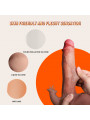 Wireless Remote Control Telescopic Dildos Liquid Silicone Sexual Toy with Realistic Feel Soft Masturbation Vibrating Toy Wireless Remote Control Telescopic Dildos Liquid Silicone Sexual Toy with Realistic Feel Soft Masturbation Vibrating Toy