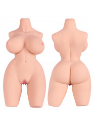 Realistic Silicone Male Sex Doll Masturbator Big Ass Breast Vagina Anal for Male Toys Masturbation High Quality Sex Doll for Men