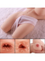 Realistic Silicone Male Sex Doll Big Ass Breast Vagina Anal for Male Toys Masturbation