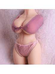 Realistic Silicone Male Sex Doll Big Ass Breast Vagina Anal for Male Toys Masturbation
