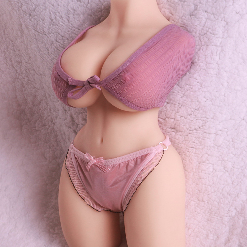 Realistic Silicone Male Sex Doll Big Ass Breast Vagina Anal for Male Toys Masturbation