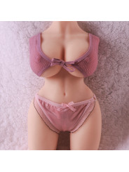 Realistic Silicone Male Sex Doll Big Ass Breast Vagina Anal for Male Toys Masturbation