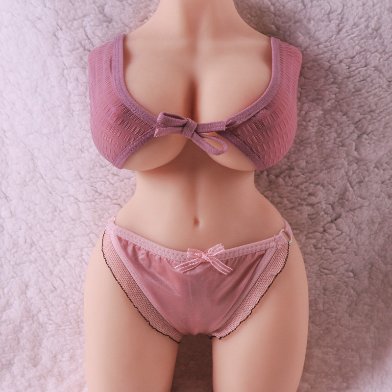 Realistic Silicone Male Sex Doll Big Ass Breast Vagina Anal for Male Toys Masturbation
