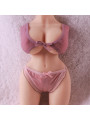 Realistic Silicone Male Sex Doll Big Ass Breast Vagina Anal for Male Toys Masturbation