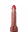 Dildos Liquid Silicone Sexual Toy with Realistic Feel Soft Masturbation Vibrating Toy