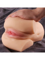 Realistic Silicone Male Sex Doll Big Ass Vagina Anal for Male Toys Masturbation