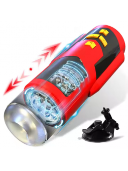 USB Rechargeable Male Masturbator Premium Telescopic Cup Soft Aircup Vagina Fully Automatic Sex Toy