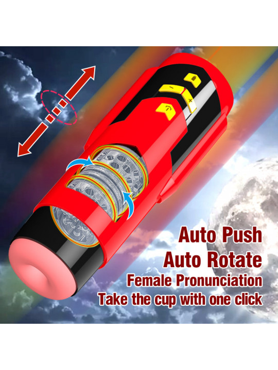 USB Rechargeable Male Masturbator Premium Telescopic Cup Soft Aircup Vagina Fully Automatic Sex Toy USB Rechargeable Male Masturbator Premium Telescopic Cup Soft Aircup Vagina Fully Automatic Sex Toy