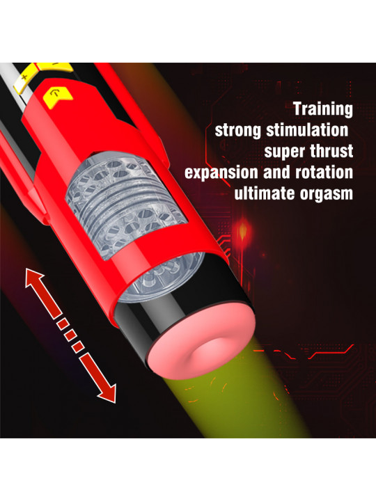 USB Rechargeable Male Masturbator Premium Telescopic Cup Soft Aircup Vagina Fully Automatic Sex Toy USB Rechargeable Male Masturbator Premium Telescopic Cup Soft Aircup Vagina Fully Automatic Sex Toy