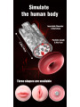 USB Rechargeable Male Masturbator Premium Telescopic Cup Soft Aircup Vagina Fully Automatic Sex Toy USB Rechargeable Male Masturbator Premium Telescopic Cup Soft Aircup Vagina Fully Automatic Sex Toy