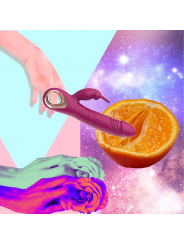 Women's G-Spot Rabbit Vibrator Automatic Thrusting Clitoris Stimulation 3-Frequency+7-Speeds Adult Masturbation Sex Toys Box