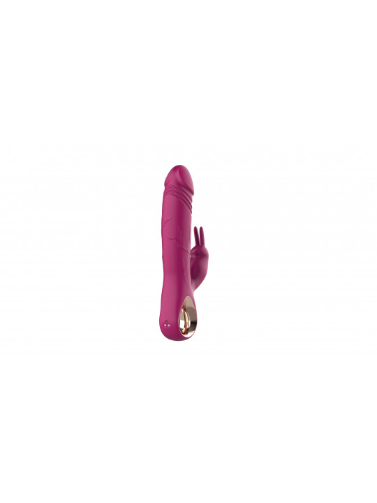 Women's G-Spot Rabbit Vibrator Automatic Thrusting Clitoris Stimulation 3-Frequency+7-Speeds Adult Masturbation Sex Toys Box