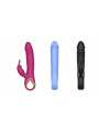 Women's G-Spot Rabbit Vibrator Automatic Thrusting Clitoris Stimulation 3-Frequency+7-Speeds Adult Masturbation Sex Toys Box