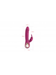 Women's G-Spot Rabbit Vibrator Automatic Thrusting Clitoris Stimulation 3-Frequency+7-Speeds Adult Masturbation Sex Toys Box