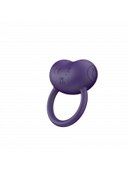 5-Frequency G-Spot Vibrator Cock Ring Penis Locker with Sperm Locking Feature Extend Sexual Moments Sex Toys