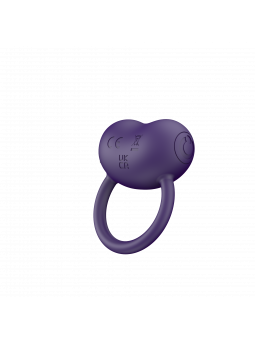 5-Frequency G-Spot Vibrator Cock Ring Penis Locker with Sperm Locking Feature Extend Sexual Moments Sex Toys