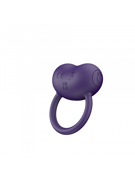 5-Frequency G-Spot Vibrator Cock Ring Penis Locker with Sperm Locking Feature Extend Sexual Moments Sex Toys