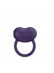 5-Frequency G-Spot Vibrator Cock Ring Penis Locker with Sperm Locking Feature Extend Sexual Moments Sex Toys