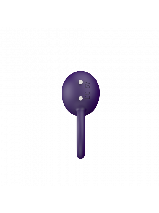 5-Frequency G-Spot Vibrator Cock Ring Penis Locker with Sperm Locking Feature Extend Sexual Moments Sex Toys