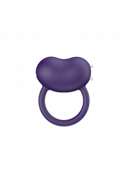 5-Frequency G-Spot Vibrator Cock Ring Penis Locker with Sperm Locking Feature Extend Sexual Moments Sex Toys