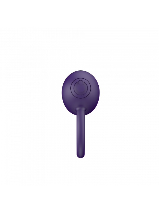 5-Frequency G-Spot Vibrator Cock Ring Penis Locker with Sperm Locking Feature Extend Sexual Moments Sex Toys