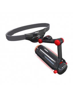 3D Telescopic Rotating Electric Aircraft Cup Sex Toy for Men Wearable Male Masturbation with Vibration Feature Vagina Simulation