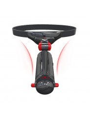 3D Telescopic Rotating Electric Aircraft Cup Sex Toy for Men Wearable Male Masturbation with Vibration Feature Vagina Simulation