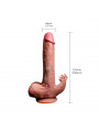 Wireless Remote Control Telescopic Dildos Liquid Silicone Sexual Toy with Realistic Feel Soft Masturbation Vibrating Toy Wireless Remote Control Telescopic Dildos Liquid Silicone Sexual Toy with Realistic Feel Soft Masturbation Vibrating Toy