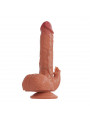 Wireless Remote Control Telescopic Dildos Liquid Silicone Sexual Toy with Realistic Feel Soft Masturbation Vibrating Toy Wireless Remote Control Telescopic Dildos Liquid Silicone Sexual Toy with Realistic Feel Soft Masturbation Vibrating Toy