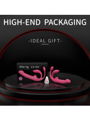 Remote Control 12-Frequency Telescoped Kegel Ball Vibrator Strap-On G-Spot Masturbator Liquid Silica Gel for Sexual Enhancement