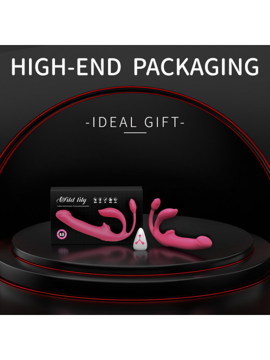 Remote Control 12-Frequency Telescoped Kegel Ball Vibrator Strap-On G-Spot Masturbator Liquid Silica Gel for Sexual Enhancement